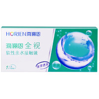 HORIEN 海俪恩 隐形眼镜半年 全视半年抛一片装375度