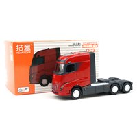 拓意 CH003-3 荣耀红色 远程星瀚H 合金汽车模型