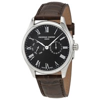 FREDERIQUE CONSTANT 康斯登 Classics系列 黑色表盘石英男表 FC-259BR5B6-DBR