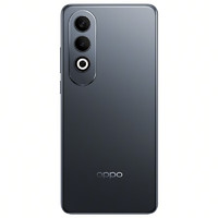 OPPO K12 Plus 120Hz电竞护眼游戏直屏5G AI手机 玄武黑 8GB+256GB