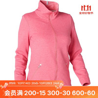 DECATHLON 迪卡侬 女子运动夹克 8584226 粉红色 XS