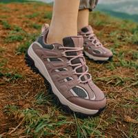 SKECHERS 斯凯奇 女鞋女鞋旅行登山鞋女缓震舒适运动休闲鞋秋冬季