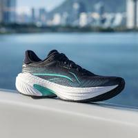 LI-NING 李宁 男鞋24款5S家族吾适4.0支撑稳定防泼水轻量耐久运动鞋