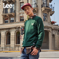 Lee 李 早秋新品 男士长袖圆领卫衣 LMT0071254XH