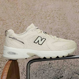 new balance 530系列 中性休闲运动鞋 MR530SH 月光米色 42