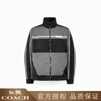 COACH 蔻驰 男款撞色字母印花夹克 3092