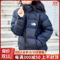 THE NORTH FACE 北面 羽绒服女款秋冬款户外休闲防风保暖600蓬鹅绒宽松外套7QVV