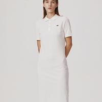 LACOSTE 拉科斯特 女士时尚优雅法式修身显瘦Polo连衣裙