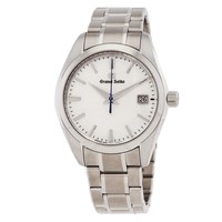 Grand Seiko 冠蓝狮 Heritage 雪花 37mm白色表盘中性表 SBGX355G