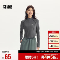 Semir 森马 梅花系列 女士长袖T恤 109524101009