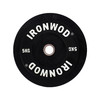 ironwod 彩色全胶杠铃片 AF156200 商用级全胶片