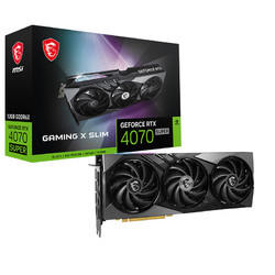 MSI 微星 魔龙 RTX4070 Super Gaming X Slim 独立显卡 12GB