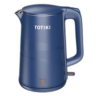 TOTIKI 拓几 304不锈钢大容量电热水壶 1.8L