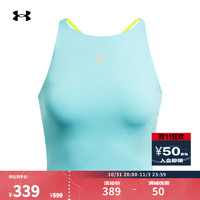 安德玛 UNDERARMOUR）春夏Project Rock强森女子训练运动背心1382704 黑色957 L