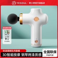 百亿补贴：YESOUL 野小兽 迷你筋膜枪肌肉按摩器颈膜肌膜枪礼盒