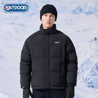 百亿补贴：OUTDOOR PRODUCTS 面包服23秋冬新款男士保暖户外休闲羽绒服外套