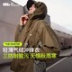 Beneunder 蕉下 女气绒冲锋衣LS19524户外可拆三合一进藏登山服防水防风外套