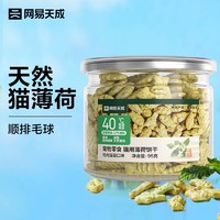 网易天成 猫用薄荷饼干宠物幼猫成猫猫咪零食饼干鸡肉猫草味 95克