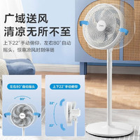 Midea 美的 SAF30AC 落地扇 小尺寸轻巧节能