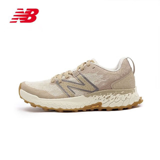 new balance Fresh Foam X Hierro v7缓冲越野跑鞋女款 WTHIERQ7米色