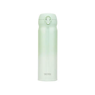 THERMOS 膳魔师 保温杯500毫升316钢男女士儿童保冷水杯子茶杯JNL-500S-Plus-GRN 新·316钢 青草绿