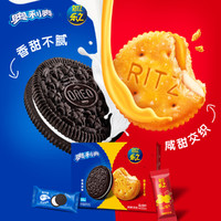 OREO 奥利奥 乐之双拼夹心饼干 261g