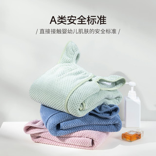 88VIP：MUJI 無印良品 WY9122 女士浴袍浴裙 吸水 聚酯纤维 灰色/粉色/绿色/蓝色