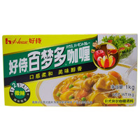 House 好侍 百梦多咖喱微辣味1kg