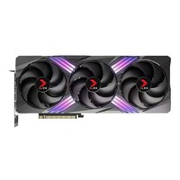 概率券：PNY 必恩威 GeForce RTX4080 Super Gaming VERTO ARGB OC掌控者超频版三风扇 独立显卡 16GB