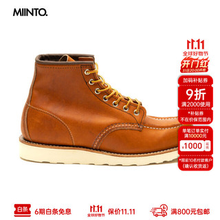 RED WING 红翼 Shoes 男士 875系列经典复古工装靴系带靴