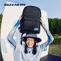 SKECHERS 斯凯奇 双肩包红色电脑包运动书包女背包男舒适百搭