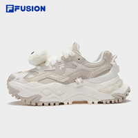 FILA 斐乐 硬糖丨FILA FUSION 斐乐厚底女鞋增高老爹鞋休闲鞋秋冬加绒运动鞋