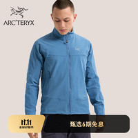 ARC'TERYX 始祖鸟 ARC’TERYX始祖鸟 GAMMA JACKET 防风 男子 软壳夹克 Stone Wash/琢石蓝 XL