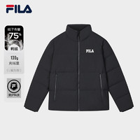 FILA 斐乐 情侣羽绒服男2024冬新保暖多彩运动保暖防泼水防污外套女