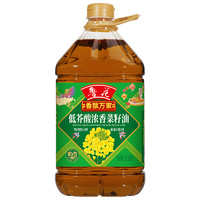 luhua 鲁花 香飘万家 低芥酸浓香菜籽油3.06L