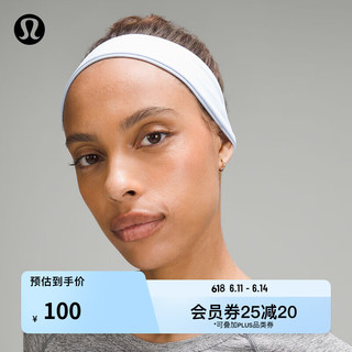 lululemon丨Luxtreme™ 女士运动头带 LW9FLXS 天空蓝 O/S