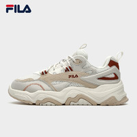 FILA 斐乐 女鞋休闲鞋复古运动鞋山丘鞋厚底老爹鞋