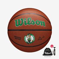 Wilson 威尔胜 NBA球队队徽 PU篮球