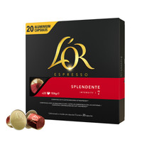 L'OR nespresso 咖啡胶囊 斯波兰登 20粒