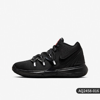 NIKE 耐克 Kyrie 5 大童篮球鞋 AQ2458-016 黑色 29.5