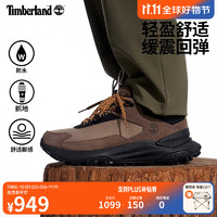 Timberland 男鞋MOTION ACCESS户外防水徒步鞋24秋冬|A6D9H A6D9HEQH/中米色 防水款 40