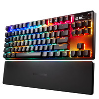 Steelseries 赛睿 Apex Pro  TKL23款无线电竞游戏键盘机械84键磁轴