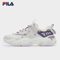 FILA 斐乐 官方女鞋老爹鞋运动鞋2024秋季新款猫爪鞋5代休闲鞋男鞋