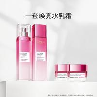 L'OREAL PARIS 葡萄籽水乳面霜护肤三件套装保湿焕亮