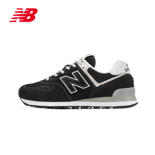 new balance 574系列 男女款运动休闲鞋 ML574EVB