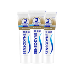 SENSODYNE 舒适达 多效护理牙膏180g*3