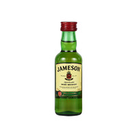 Jameson 尊美醇 爱尔兰 调和型 威士忌 洋酒 50ml