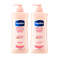 Vaseline 凡士林 身体乳美白补水保湿滋润秋冬女烟酰胺身体乳  400ml