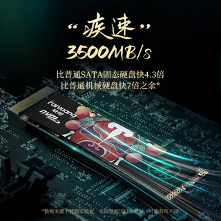 梵想 M.2接口固态硬盘 NVME协议 960GB-1TB 大容量 电竞畅玩不卡顿一体式主机硬盘 S500PRO 1TB 960GB-1TB