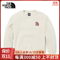 THE NORTH FACE 北面 卫衣男款24年秋冬新款运动户外棉质保暖舒适针织套头衫|8AT0